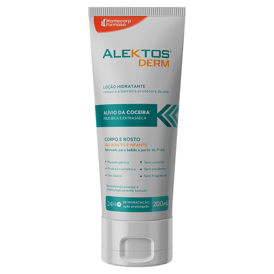 Alektos Derm Loção Hidratante Corpo e Rosto 200mL - Imagem 3
